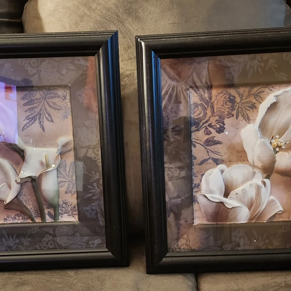 Lily Fair Framed Wall Art (Set of 2) - Picture 3 of 10